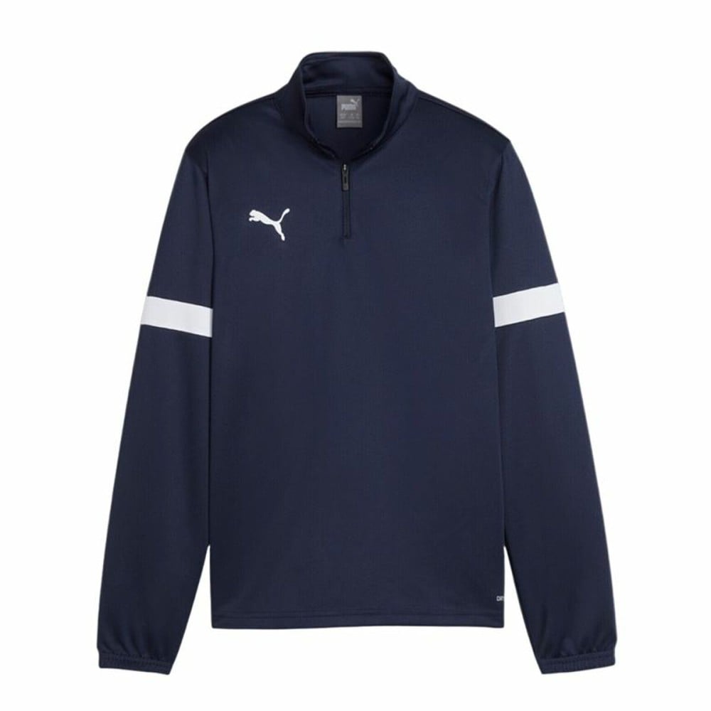 Kinder-Sweatshirt Puma individualRISE 1/4 Z Navy