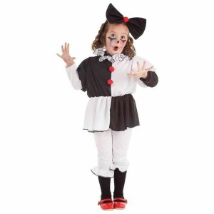 Costume for Children Paris Mime (4 Pieces)