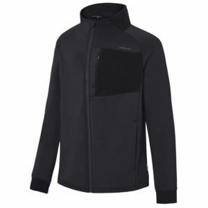 Unisex Sweatshirt without Hood Joluvi Burney Black