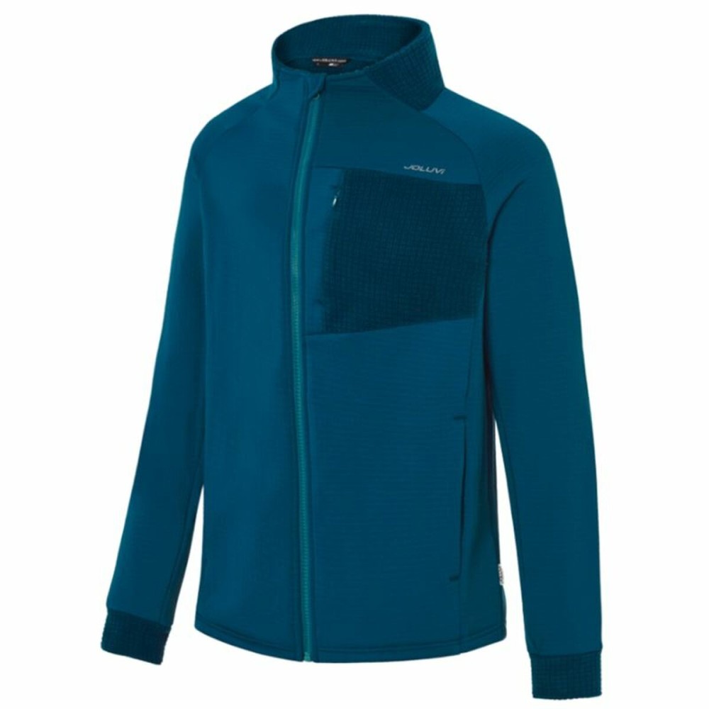Sweat sans capuche unisex Joluvi Burney Bleu