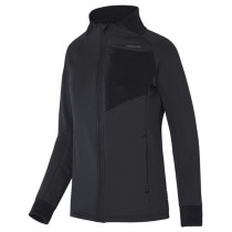 Sweat à capuche femme Joluvi Burney Noir