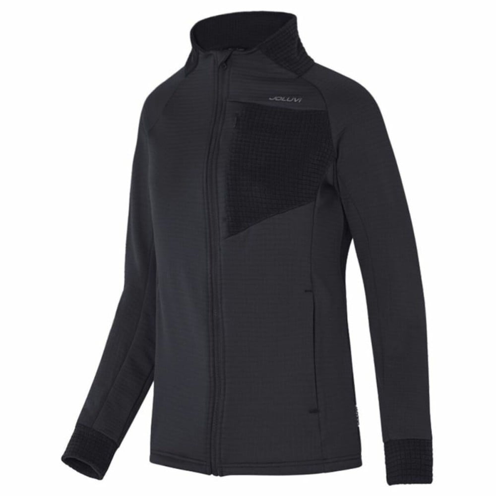 Damen Sweater mit Kapuze Joluvi Burney Schwarz
