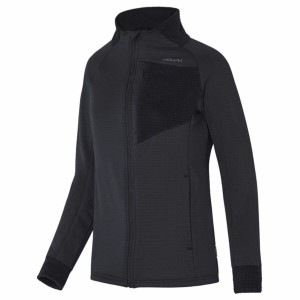 Sweat à capuche femme Joluvi Burney Noir
