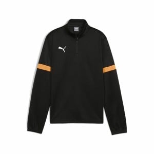 Herren Sweater ohne Kapuze Puma Individualrise 1/4 Z Schwarz