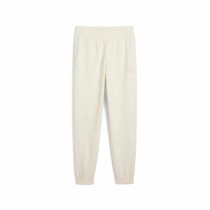 Trousers Puma Essentials Elevated TR White Natural
