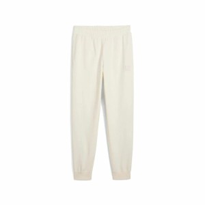 Trousers Puma Essentials Elevated TR White Natural