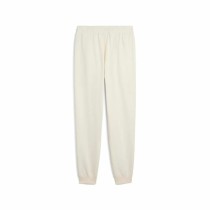 Trousers Puma Essentials Elevated TR White Natural