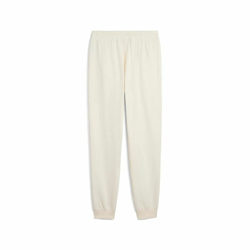 Trousers Puma Essentials Elevated TR White Natural