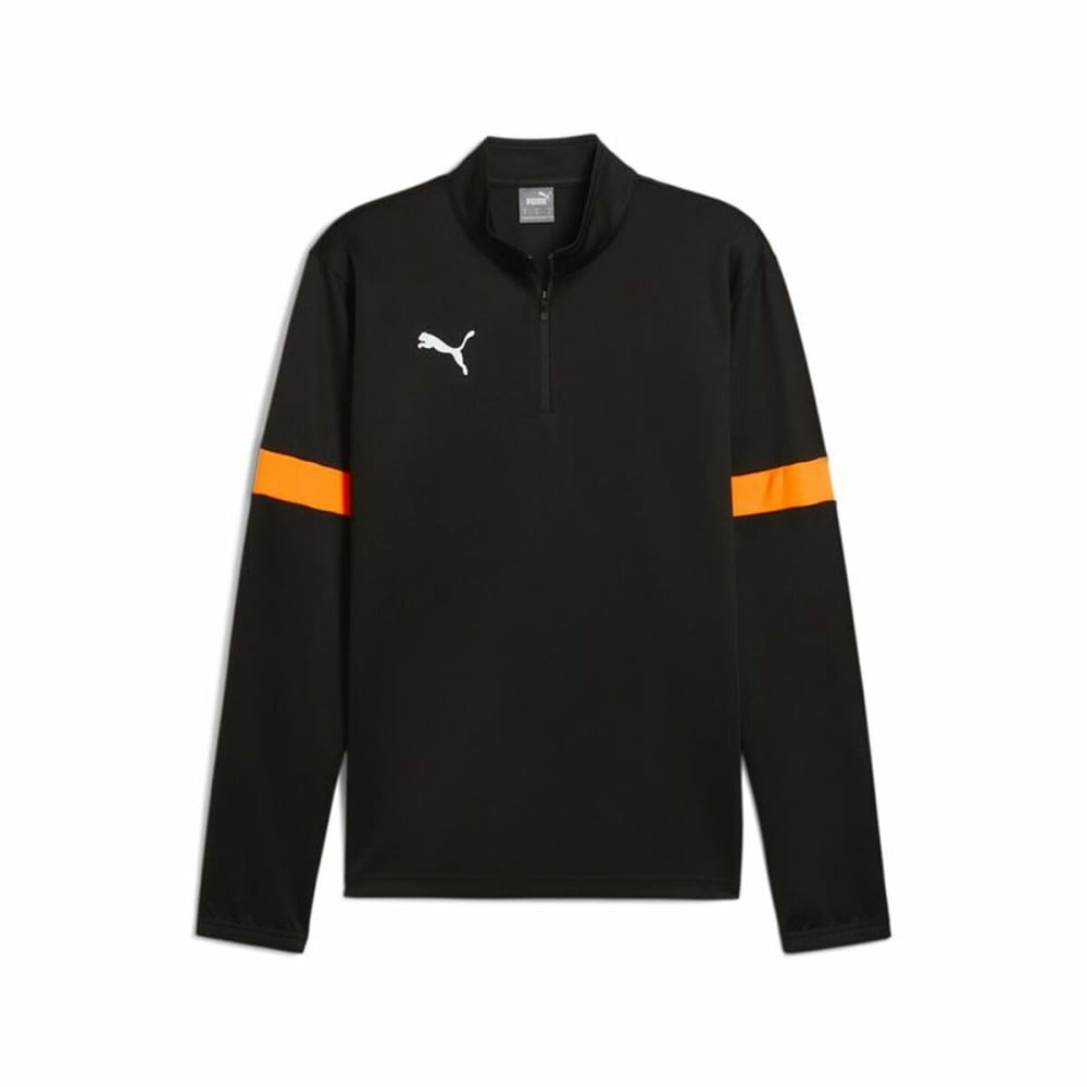 Herren Sweater ohne Kapuze Puma Individualrise 1/4 Schwarz