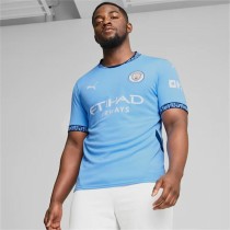 Maillot de Football à Manches Courtes pour Homme Puma Manchester City 24/25 1ª