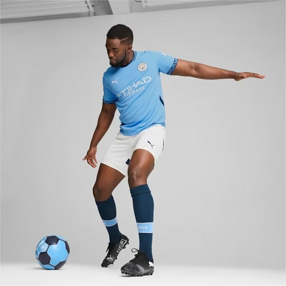 Maillot de Football à Manches Courtes pour Homme Puma Manchester City 24/25 1ª