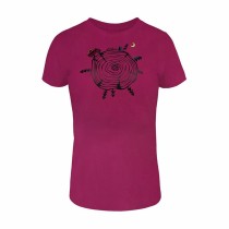 Maillot de Corps de Sport à Manches Coupe Joluvi Wood W Magenta