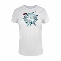 Maillot de Corps de Sport à Manches Coupe Joluvi Wood W Blanc