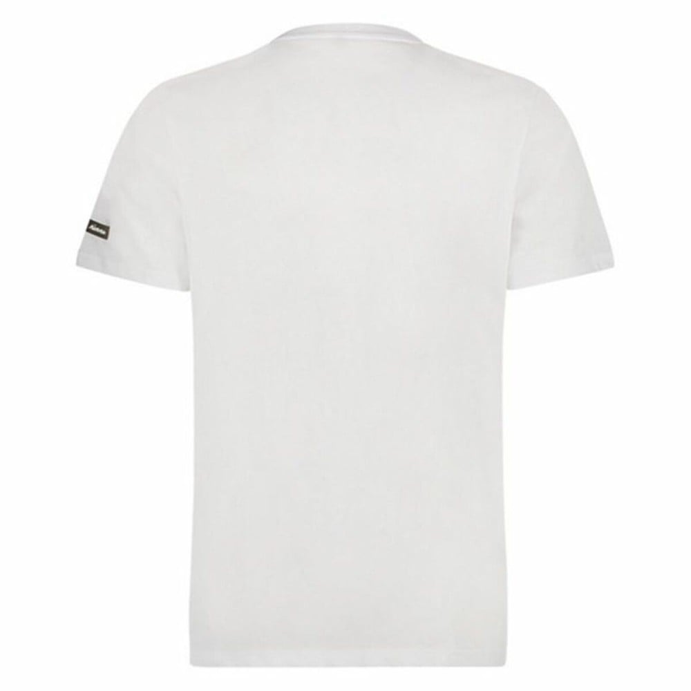 T-shirt à manches courtes homme Shimano Sentiero Ltd Blanc