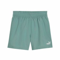 Trousers Puma Essentials Tape Woven Green