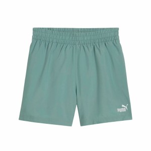 Trousers Puma Essentials Tape Woven Green