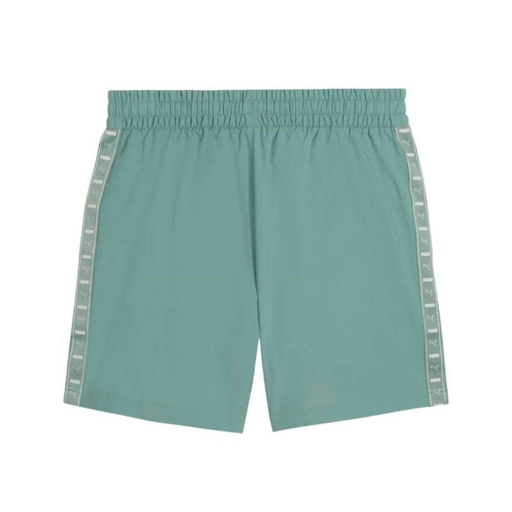 Trousers Puma Essentials Tape Woven Green
