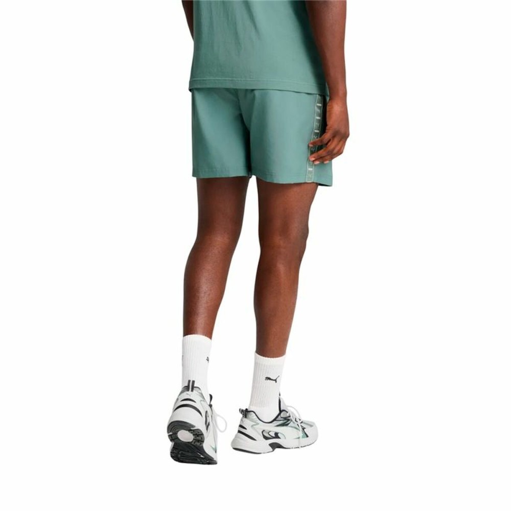 Trousers Puma Essentials Tape Woven Green