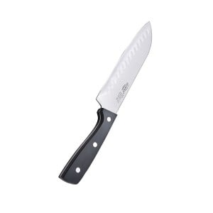 Couteau Santoku San Ignacio Expert Acier inoxydable Satiné ABS (17,5 cm)