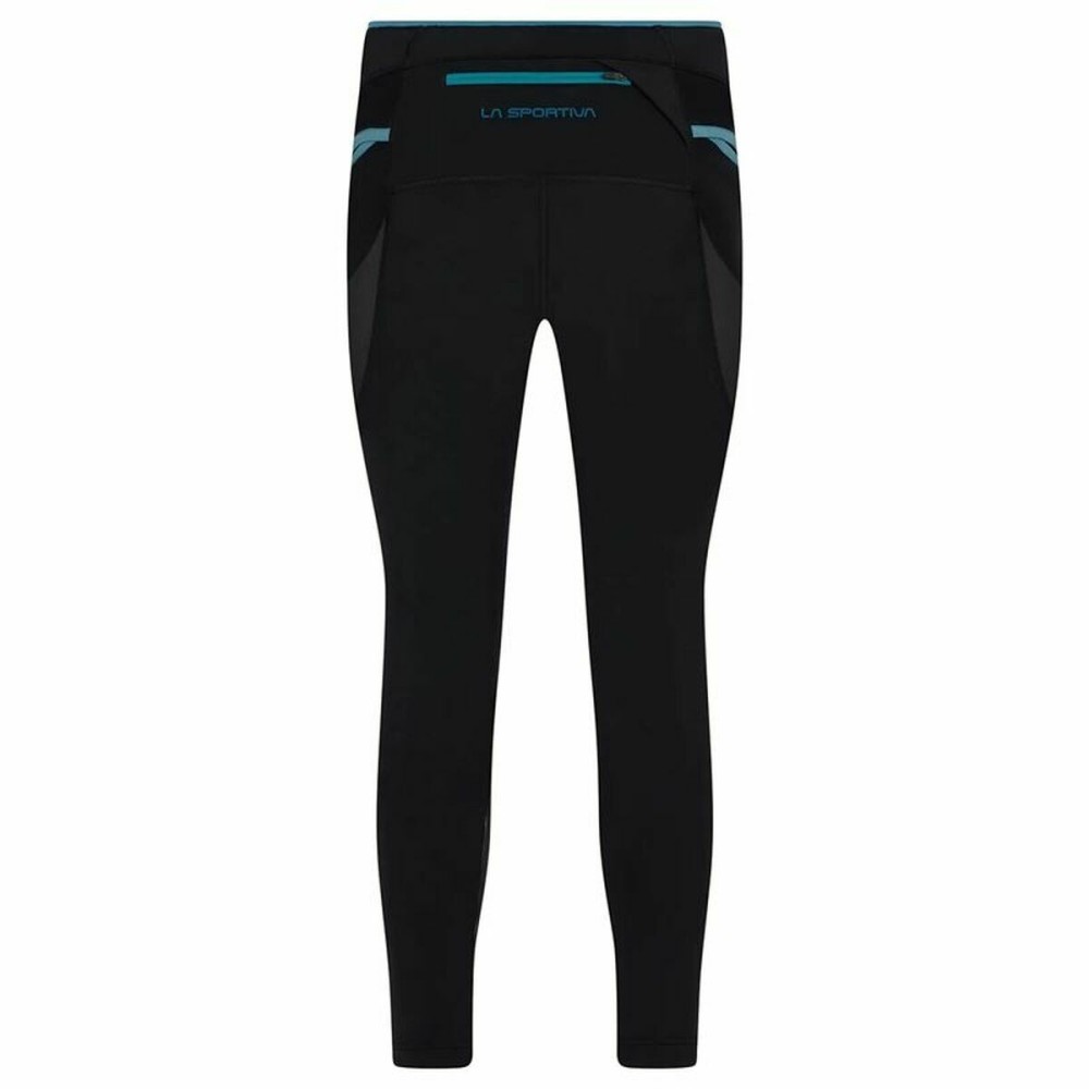 Leggings de Sport pour Femmes La Sportiva Triumph Noir