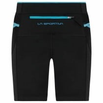 Leggings de Sport pour Femmes La Sportiva Triumph Noir