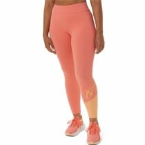 Leggings de Sport pour Femmes Asics Tiger Rose