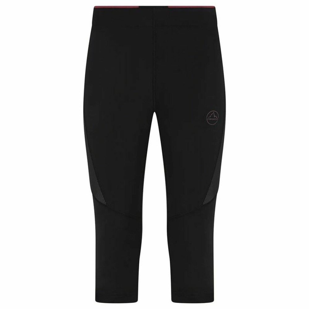 Leggings de Sport pour Femmes La Sportiva Triumph Noir