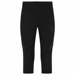 Leggings de Sport pour Femmes La Sportiva Triumph Noir