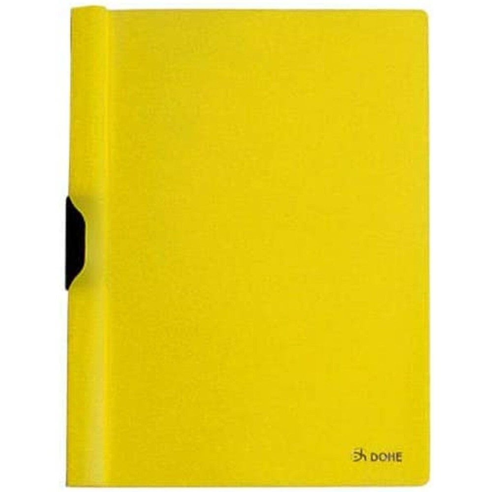 Porte-documents DOHE Jaune A4 8 Pièces