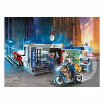 Playset City Action Prison Escape Playmobil 70568 Police Officer (161 pcs)