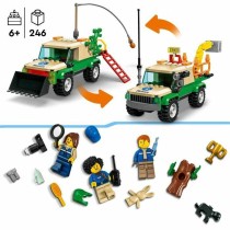 Construction set Lego City 60353 Wild Animal Rescue Missions