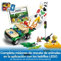 Construction set Lego City 60353 Wild Animal Rescue Missions