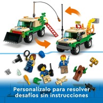 Set de construction Lego City 60353 Wild Animal Rescue Missions