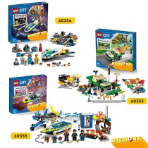 Set de construction Lego City 60353 Wild Animal Rescue Missions