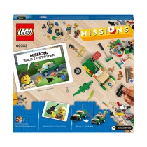 Construction set Lego City 60353 Wild Animal Rescue Missions