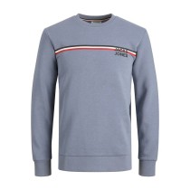 Kinder-Sweatshirt Jack & Jones JJATLAS CREW NECK JNR 12232669 Blau