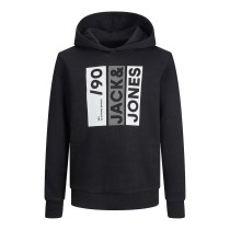 Kinder-Sweatshirt JJJIO  Jack & Jones 12224243  Schwarz