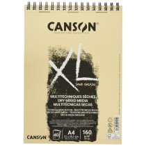 Drawing Pad Canson XL Sand Natural A4 5 Units 40 Sheets 160 g/m2