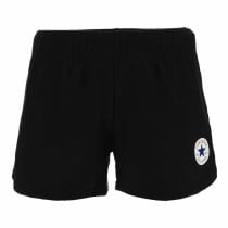 Short de Sport pour Enfants Converse Chuck Patch Noir