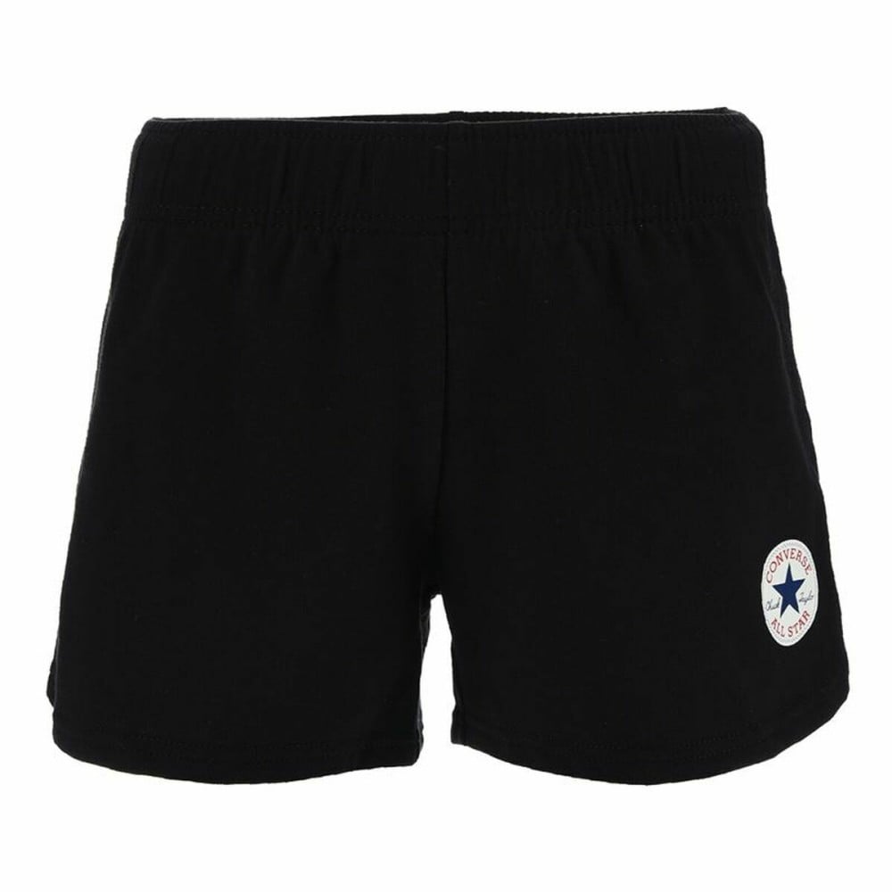 Sportshorts für Kinder Converse Chuck Patch Schwarz