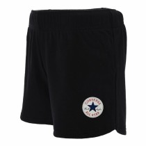 Sportshorts für Kinder Converse Chuck Patch Schwarz