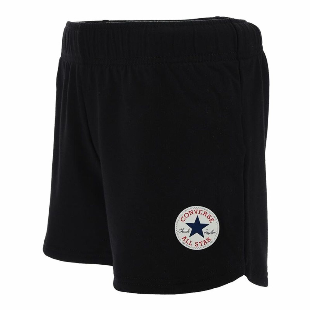 Sport Shorts for Kids Converse Chuck Patch Black