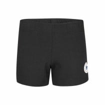 Sport Shorts for Kids Converse  Chuck Patch Black