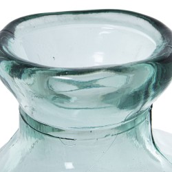 Vase aus recyceltem Glas Alexandra House Living Durchsichtig Kristall 31 x 30 x 70 cm