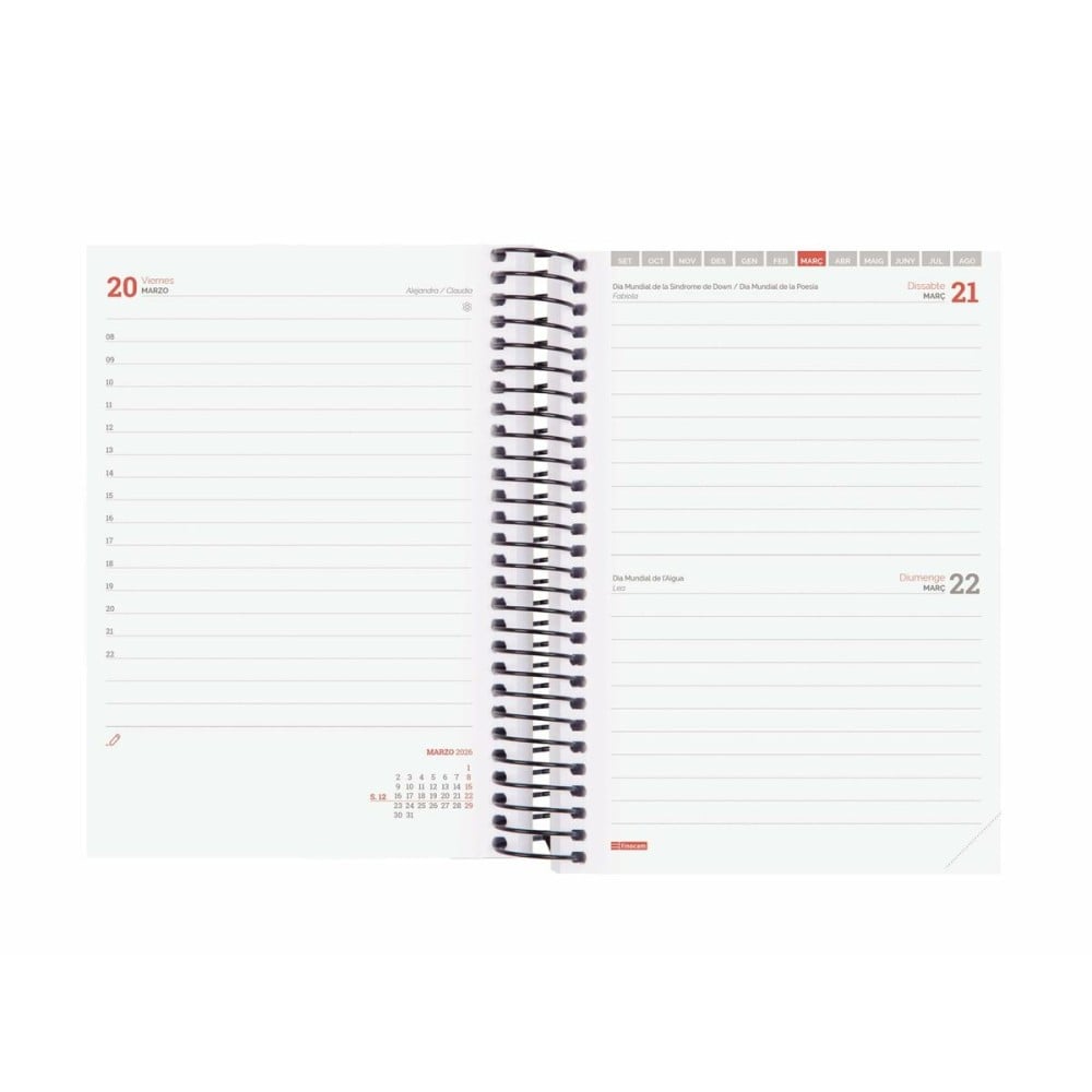 Agenda Finocam