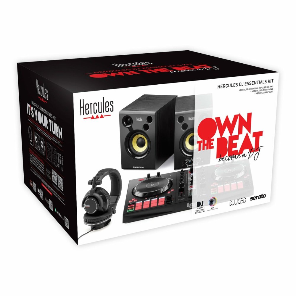 Controller DJ Hercules Sägemann
