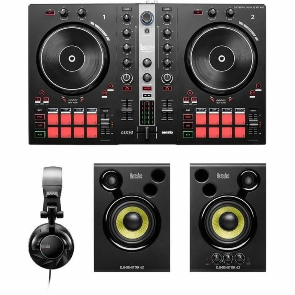 Controller DJ Hercules Sägemann