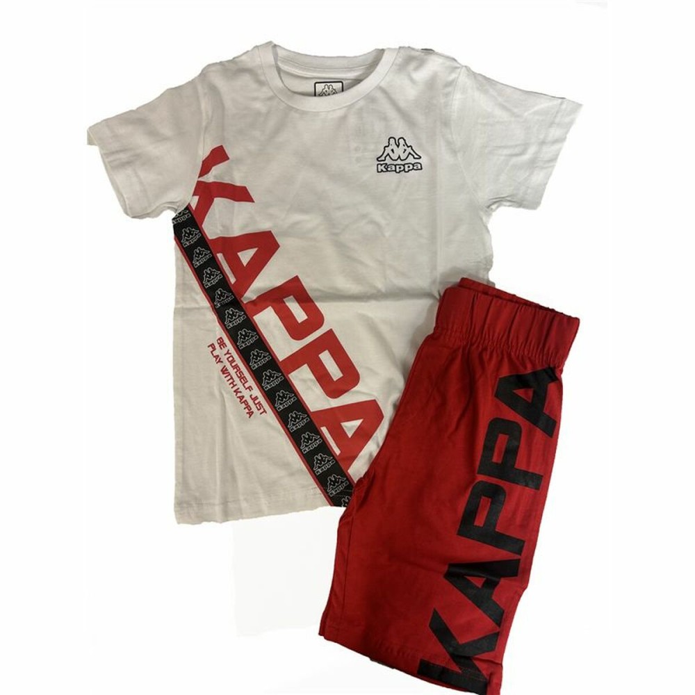 Sportset für Kinder Kappa 8036K0230F Rot