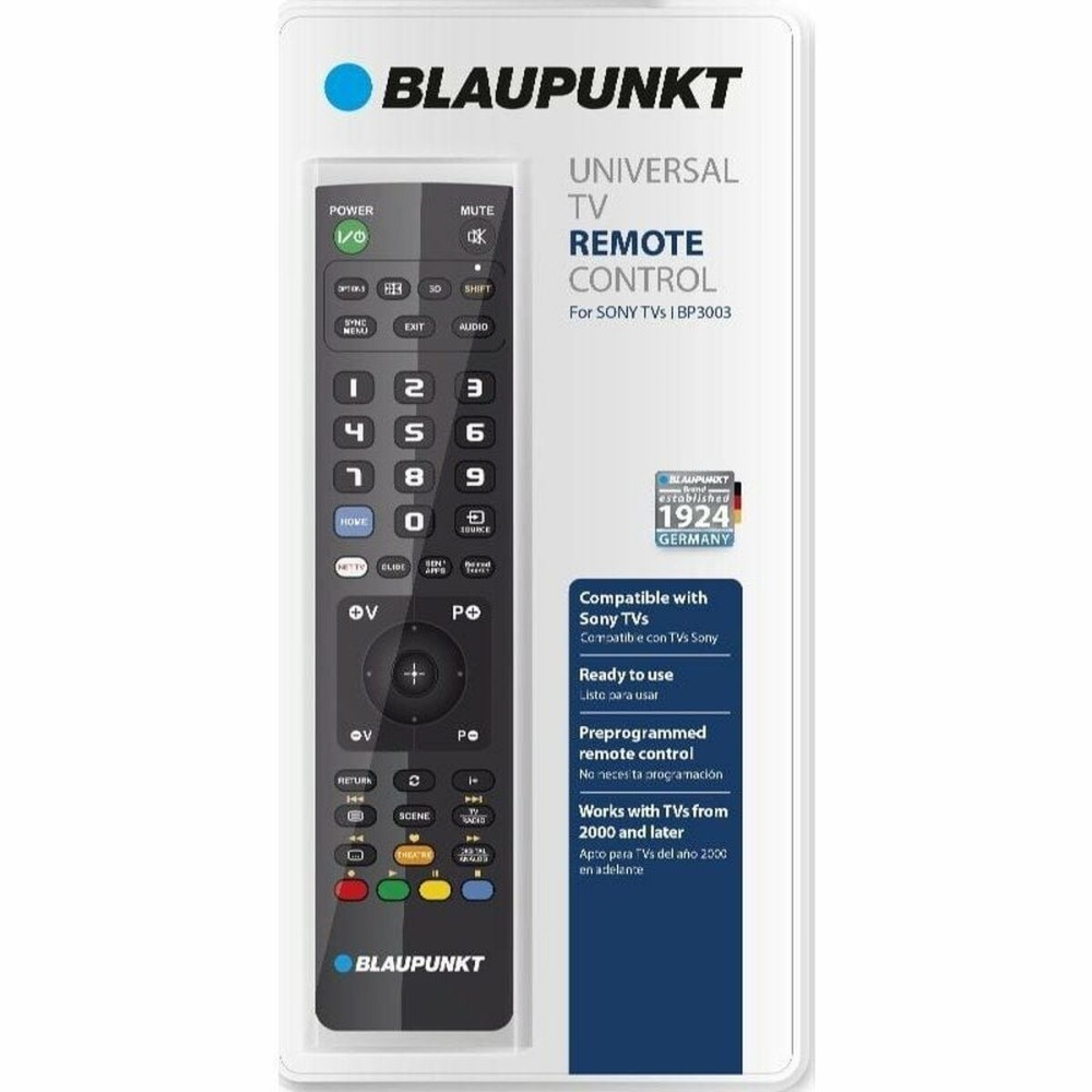 Universal Fernbedienung Blaupunkt BP3003 Sony