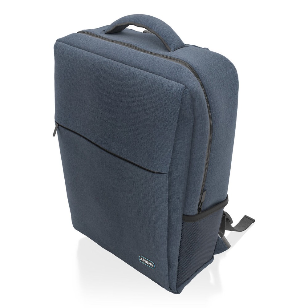 Sacoche pour Portable Aisens Gris